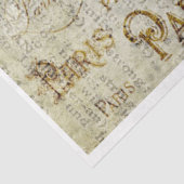 Romantische Frau in Paris Dekoupage Seidenpapier (Ausschnitt)