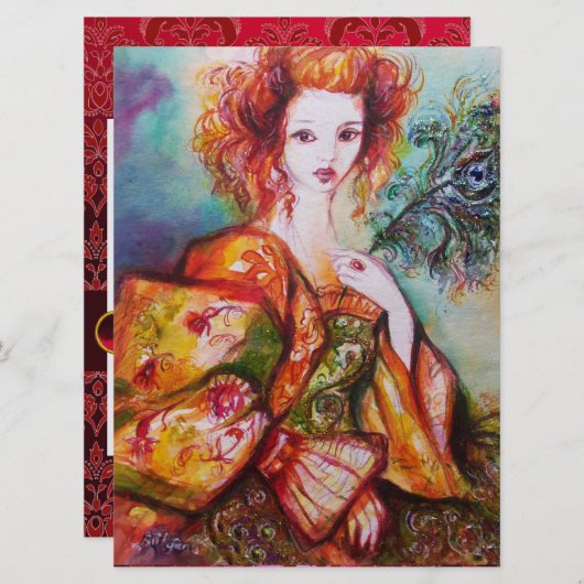 ROMANTISCHE FRAU MIT SPARKLASSIERENDER FUSSGEFÜHL, (Vorne/Hinten)