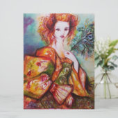 ROMANTISCHE FRAU MIT SPARKLASSIERENDER FUSSGEFÜHL, (Stehend Vorderseite)