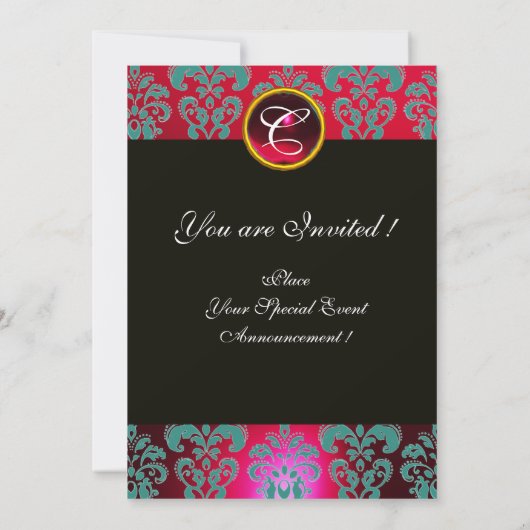 ROMANTISCHE FRAU MIT SPARKLASSIERENDER FUSSGEFÜHL, EINLADUNG (Rückseite)