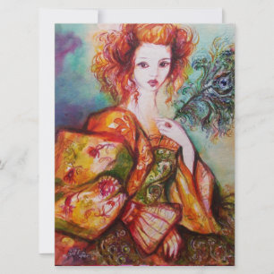 ROMANTISCHE FRAU MIT SPARKLASSIERENDER FUSSGEFÜHL, EINLADUNG