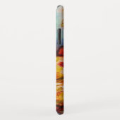 ROMANTISCHE FRAU MIT SPARKLING-PEACOCK-FEATHER Case-Mate iPhone HÜLLE (Hinten/Rechts)