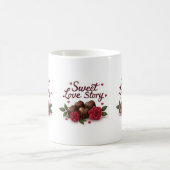 Romantische Freude Kaffeetasse (Mittel)