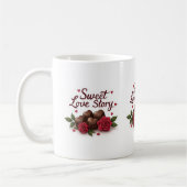 Romantische Freude Kaffeetasse (Links)