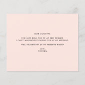 Romantische Frühlingsblumen werden Sie mein Blumen (Rückseite)