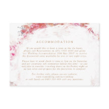 Romantische Frühlingsrosa Blume Unterkunft