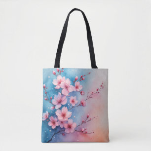 Romantische Frühlingssakura-Tasche Tasche