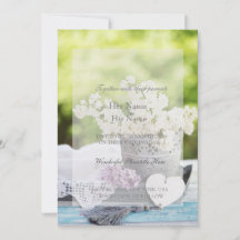 Romantische Frühlingszeit Blume Floral Lilac Weddi