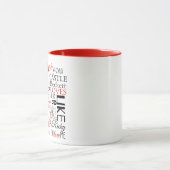 Romantische Funny TV Paare Mug Tasse (Zentrum)