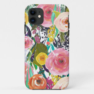 Romantische Gartenanlage Wasserfarbene Blume Case-Mate iPhone Hülle