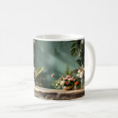 Romantische Gartenlandschaft Kaffeetasse (VorderseiteRechts)