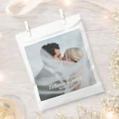 Romantische Gastgeschenk Hochzeit Bag Geschenktütchen (Ausgeschnitten)