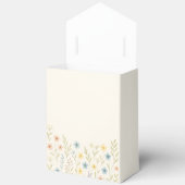 Romantische Gastgeschenk Hochzeit der Wildblume Geschenkschachtel (Offen)