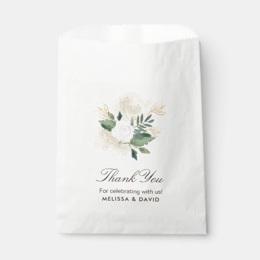 Romantische Gastgeschenk Hochzeiten aus Holz (50) Geschenktütchen (Vorderseite)