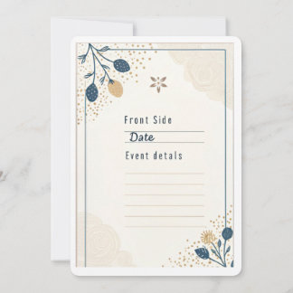 Romantische Geburtstagseinladung für ihn - individ Einladung