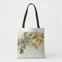 Romantische gelbe Vintage Rose