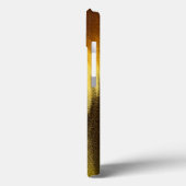 Romantische Gelbtuppe Case-Mate iPhone Hülle (Rückseite / Links)