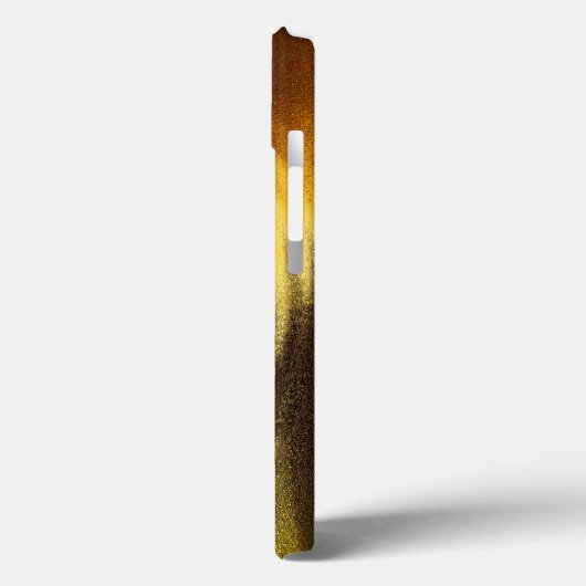 Romantische Gelbtuppe Case-Mate iPhone Hülle (Rückseite / Links)