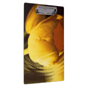 Romantische Gelbtuppe Klemmbrett (Rechts)