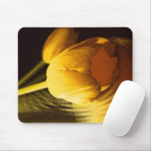 Romantische Gelbtuppe Mousepad (Mit Mouse)