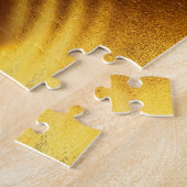 Romantische Gelbtuppe Puzzle (Seite)