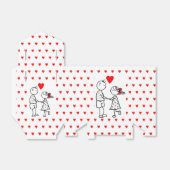 Romantische Geschenkboxen Liebe Geschenkschachtel (Ungefaltet)