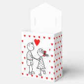 Romantische Geschenkboxen Liebe Geschenkschachtel (Geöffnet)