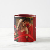 Romantische Geschenktasse Tasse (Zentrum)