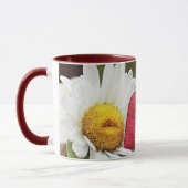 Romantische Geschichte mit Akzenten des roten Herz Tasse (Links)