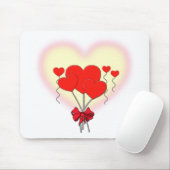 romantische Gewohnheit der Herzherz-Liebe Mousepad (Mit Mouse)