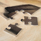 Romantische Giraffe Funny Jigsaw Puzzle (Seite)