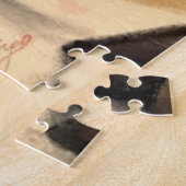 Romantische Giraffe Funny Jigsaw Puzzle Custom Tex (Seite)