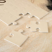 Romantische Giraffe Funny Puzzle Geschenk Custom T (Seite)