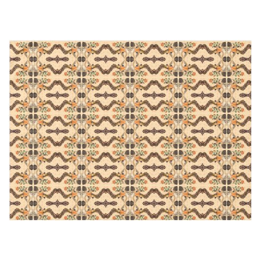 Romantische Giraffe - Funny Tischdecke (Vorderseite (Horizontal))