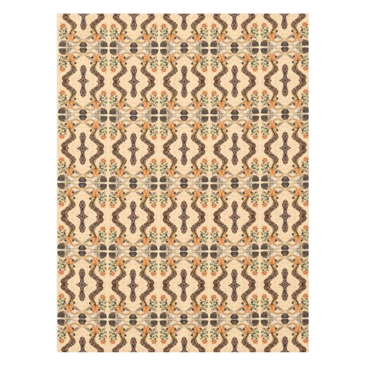 Romantische Giraffe - Funny Tischdecke (Vorderseite)