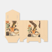 Romantische Giraffe - Gentleman - Funny Geschenkschachtel (Ungefaltet)