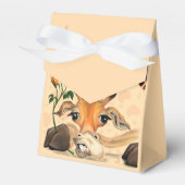 Romantische Giraffe - Gentleman - Funny Geschenkschachtel (Vorderseite)