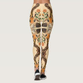 Romantische Giraffe - Gentleman - Funny - Leggings (Rückseite)