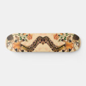 Romantische Giraffe - Gentleman - Funny - Skateboard (Horizontal)