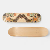 Romantische Giraffe - Gentleman - Funny - Skateboard (Horizontal)