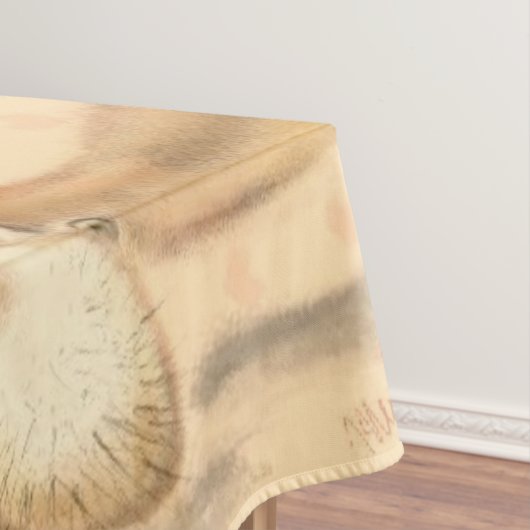 Romantische Giraffe - Gentleman - Funny Tischdecke (Beispiel)