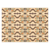 Romantische Giraffe - Gentleman - Ihren Text hinzu Tischdecke (Vorderseite (Horizontal))