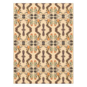 Romantische Giraffe - Gentleman - Ihren Text hinzu Tischdecke (Vorderseite)