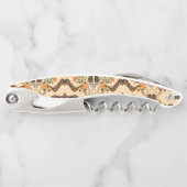 Romantische Giraffe mit Korkenzieher der Rose (Vorderseite)