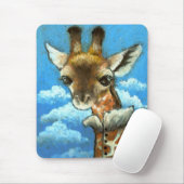 Romantische Giraffe Mousepad (Mit Mouse)