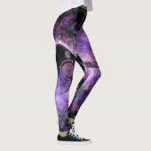 Romantische Gitarrenmusik - Fantasie Leggings (Rechts)