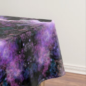 Romantische Gitarrenmusik Lila Tischdecke (Beispiel)