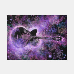 Romantische Gitarrenmusik - Magic Sound Fußmatte