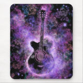 Romantische Gitarrenmusik - Magic Sound Mousepad (Vorne)