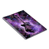 Romantische Gitarrenmusik - Magic Sound Notizblock (Rechte Seite)